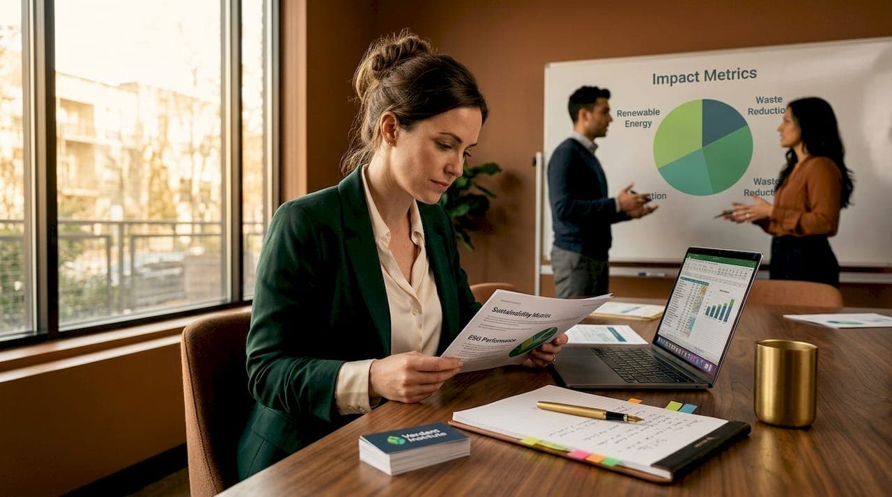 Sustainable finance projects: real examples that build expertise