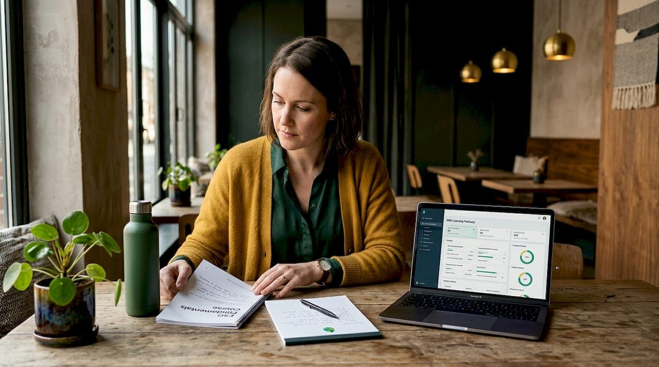 ESG Learning Track Explained for Finance Professionals