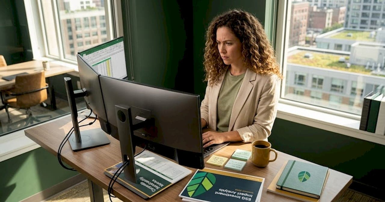 What Does an ESG Analyst Do? A 2026 Career Guide