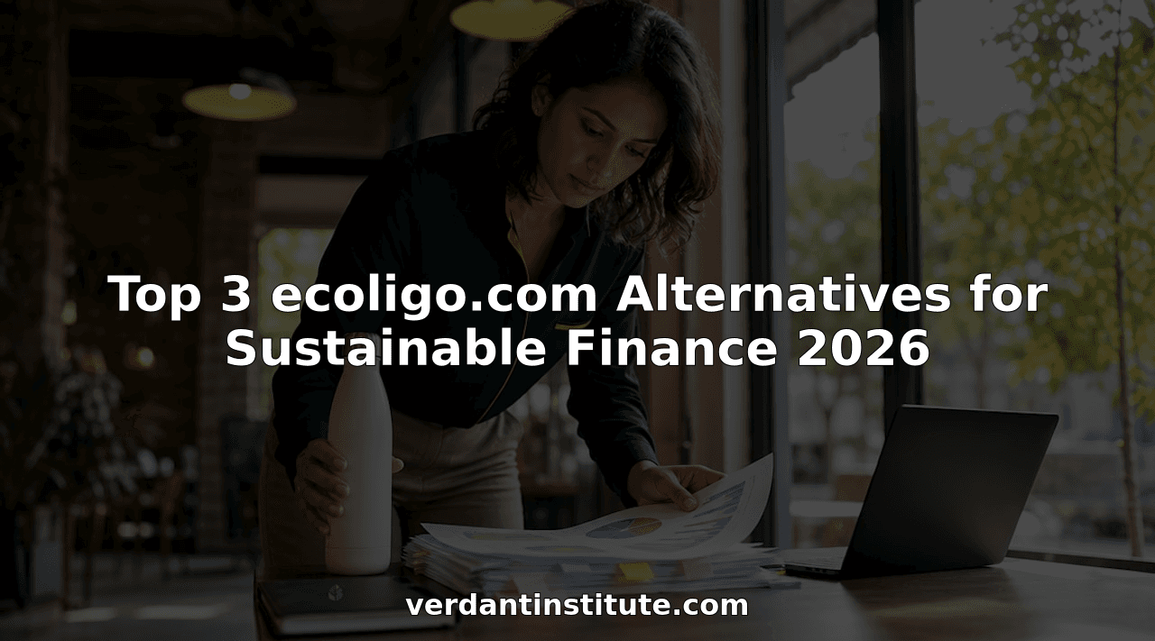 Top 3 ecoligo.com Alternatives for Sustainable Finance 2026