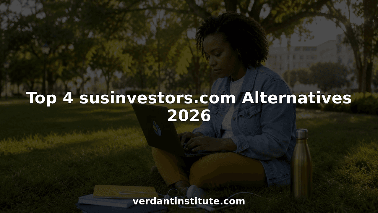 Top 4 susinvestors.com Alternatives 2026