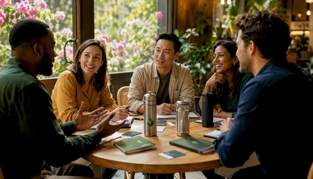 Networking in the Sustainable Finance Industry: A Pro Guide